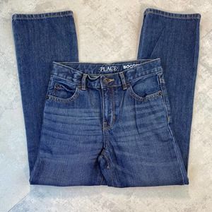 NWT The Children's Place Boys Bootcut Jeans Size 8
